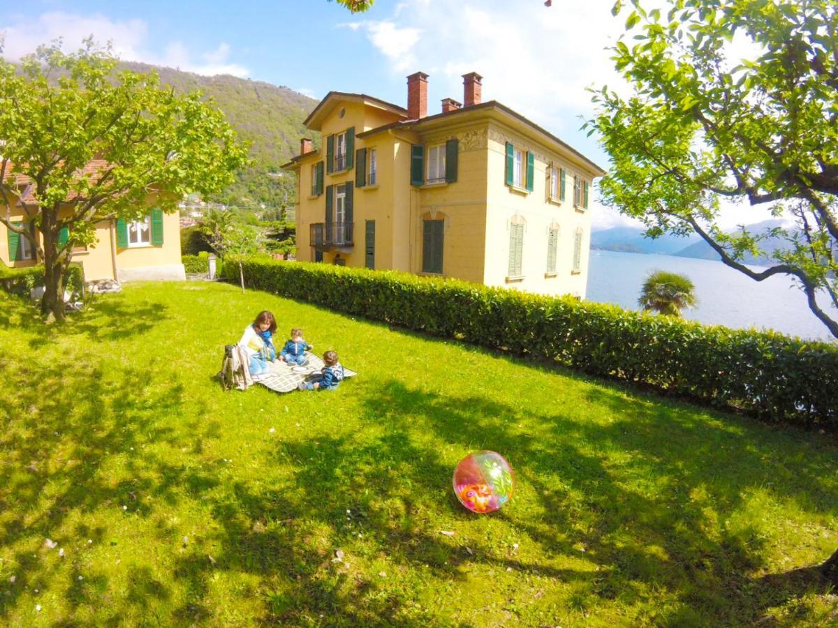 آرجينيو The Family - Apartments In Villa With Lake View المظهر الخارجي الصورة