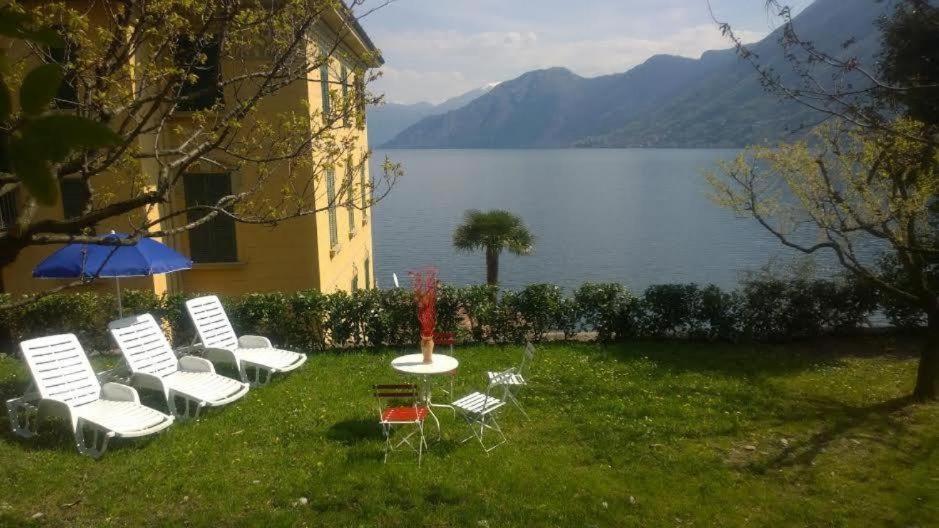 آرجينيو The Family - Apartments In Villa With Lake View المظهر الخارجي الصورة
